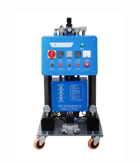 聚氨酯澆注設備型號：JNJX-Q1600