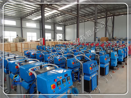 有關聚氨酯發泡機設備的使用方法以及注意事項介紹